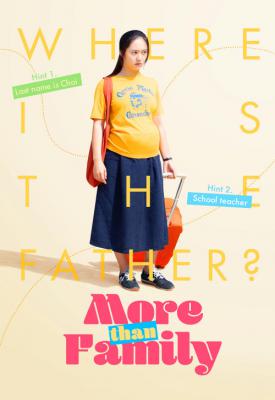 poster for More Than Family 2020