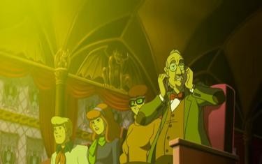 screenshoot for Scooby-Doo! Music of the Vampire