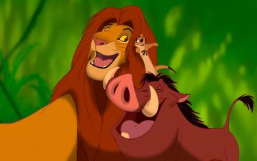 screenshoot for The Lion King