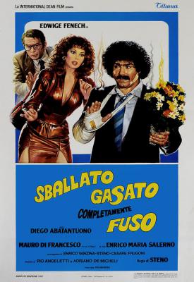 poster for Sballato, gasato, completamente fuso 1982