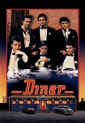 poster for Diner 1982