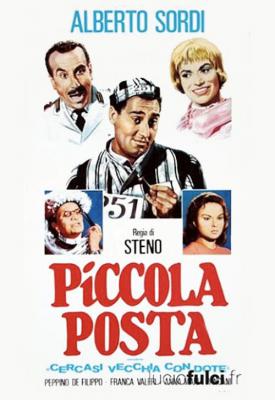 poster for Piccola posta 1955
