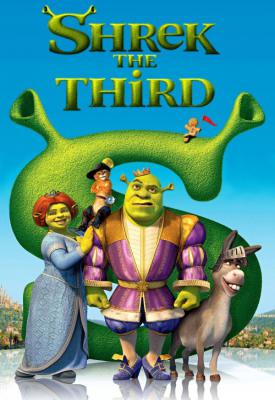 poster for Shrek the Third 2007