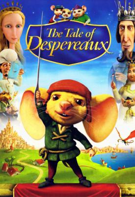 poster for The Tale of Despereaux 2008