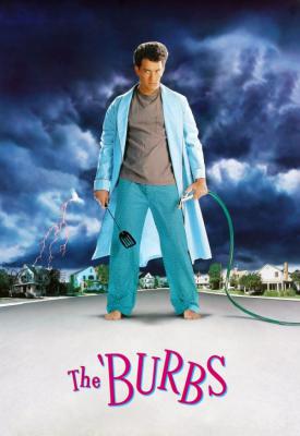 poster for The Burbs 1989