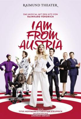 poster for I Am from Austria 2019