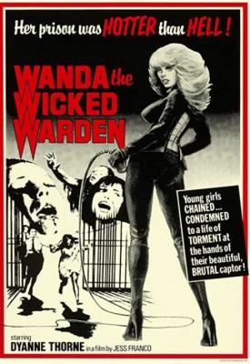 poster for Wanda, the Wicked Warden 1977