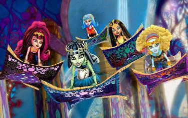 screenshoot for Monster High: 13 Wishes