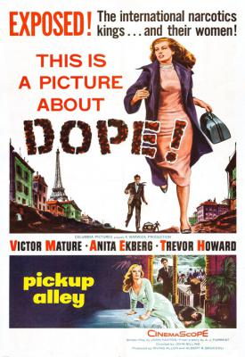 poster for Pickup Alley 1957