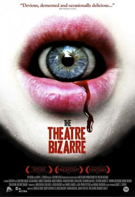poster for The Theatre Bizarre 2011
