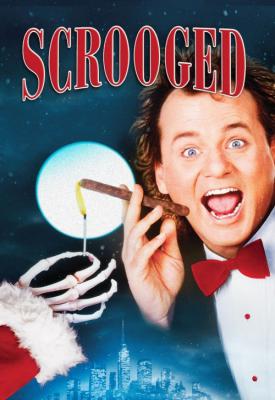 poster for Scrooged 1988