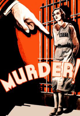 poster for Murder! 1930