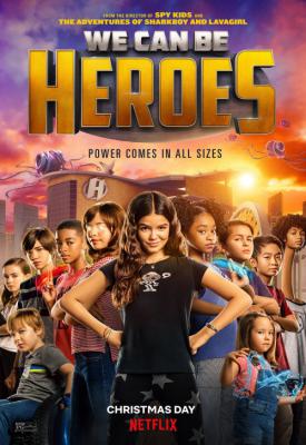 poster for We Can Be Heroes 2020