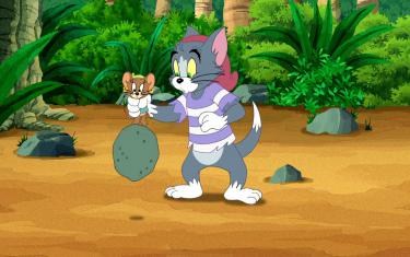 screenshoot for Tom and Jerry in Shiver Me Whiskers