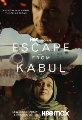 poster for Escape from Kabul 2022