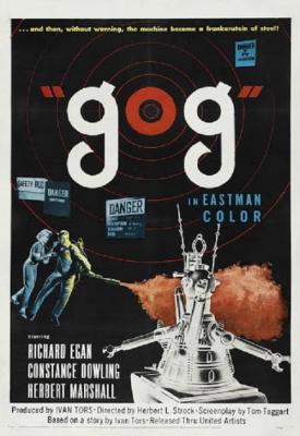 poster for Gog 1954