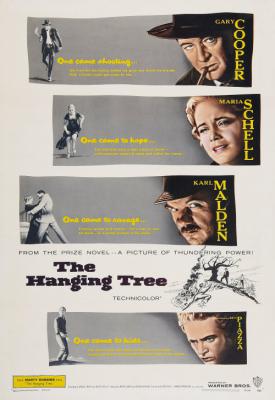 poster for The Hanging Tree 1959
