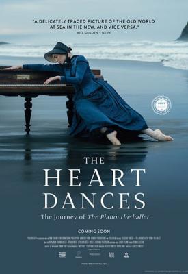 poster for The Heart Dances - the journey of The Piano: the ballet 2018