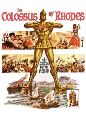 poster for The Colossus of Rhodes 1961
