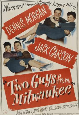 poster for Two Guys from Milwaukee 1946