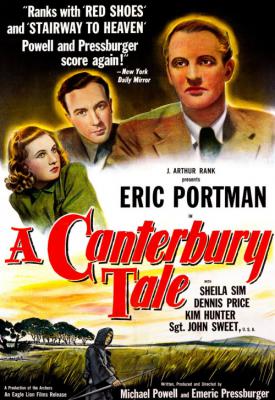 poster for A Canterbury Tale 1944
