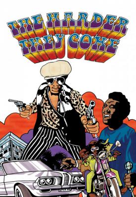 poster for The Harder They Come 1972
