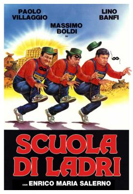 poster for Scuola di ladri 1986