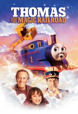 poster for Thomas and the Magic Railroad 2000
