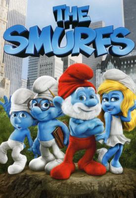 poster for The Smurfs 2011