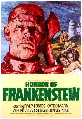 poster for The Horror of Frankenstein 1970