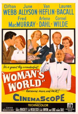 poster for Womans World 1954