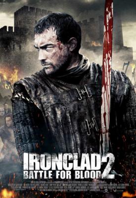 poster for Ironclad: Battle for Blood 2014