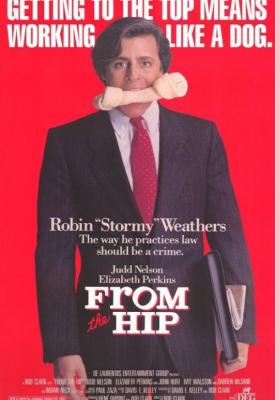 poster for From the Hip 1987