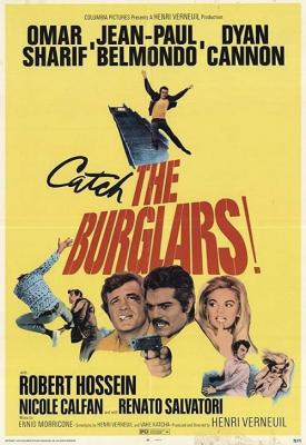 poster for The Burglars 1971