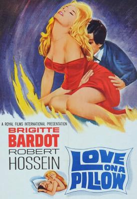poster for Love on a Pillow 1962