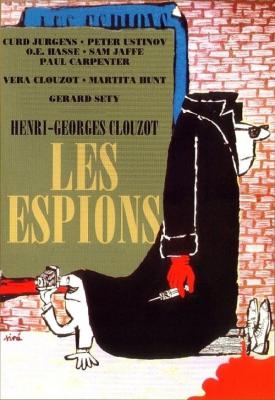 poster for The Spies 1957