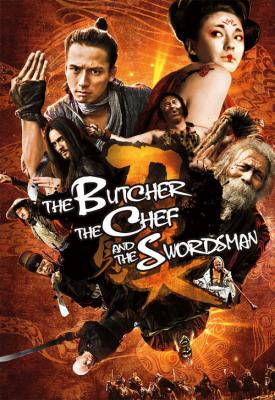poster for The Butcher, the Chef, and the Swordsman 2010