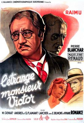 poster for Strange M. Victor 1938