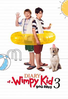 poster for Diary of a Wimpy Kid: Dog Days 2012