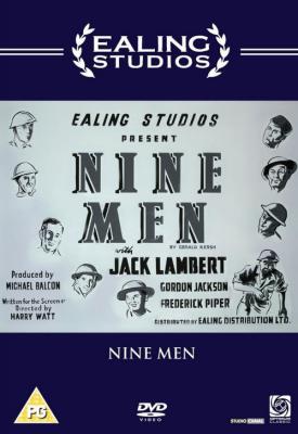 poster for Nine Men 1943