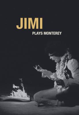 poster for Jimi Plays Monterey 1986