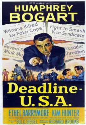 poster for Deadline - U.S.A. 1952