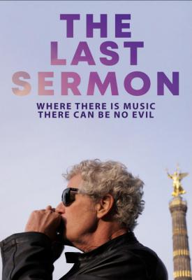 poster for The Last Sermon 2020