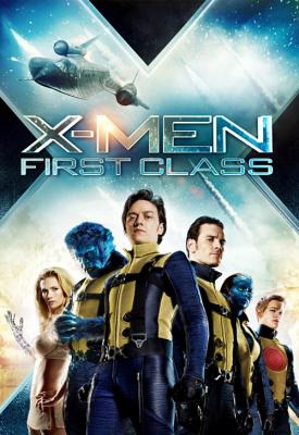 poster for X-Men: First Class 2011