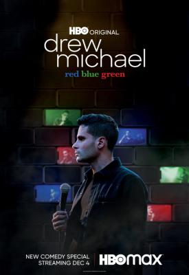 poster for Drew Michael: Red Blue Green 2021