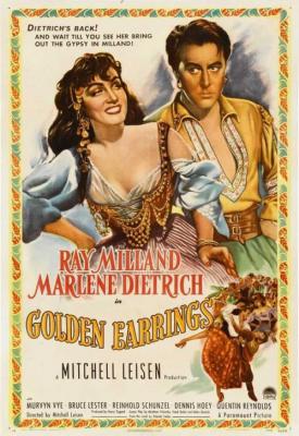 poster for Golden Earrings 1947