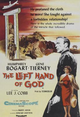 poster for The Left Hand of God 1955