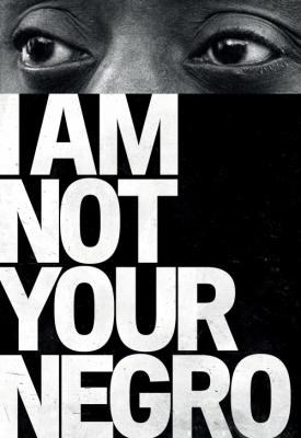 poster for I Am Not Your Negro 2016