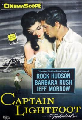 poster for Captain Lightfoot 1955