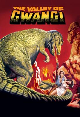 poster for The Valley of Gwangi 1969